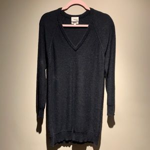 Wilfred Free V-Neck Sweater Dress